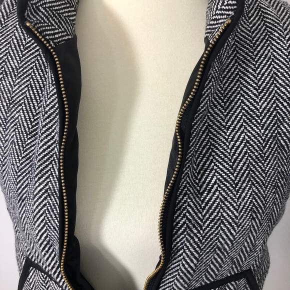 {J.Crew Inspired} Herringbone Boutique Vest - Picture 8 of 9